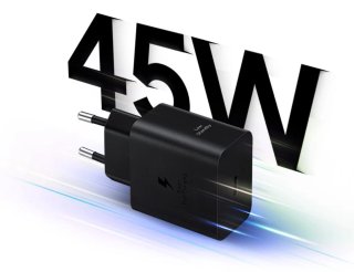 Cargador Samsung 45W Original Carga Rápida