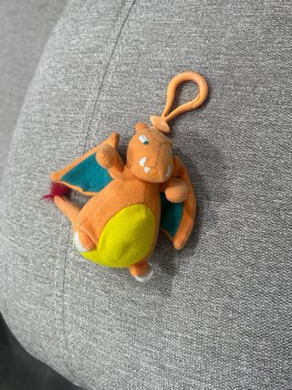 Llavero de Peluche Charizard