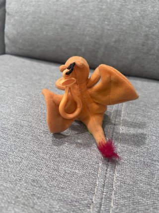 Llavero de Peluche Charizard