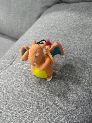 Llavero de Peluche Charizard