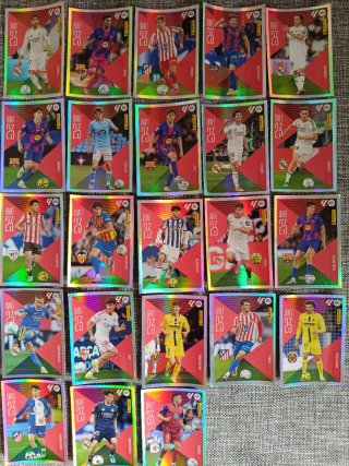 Lote 23 Cromos Draft Liga Este 26/27
