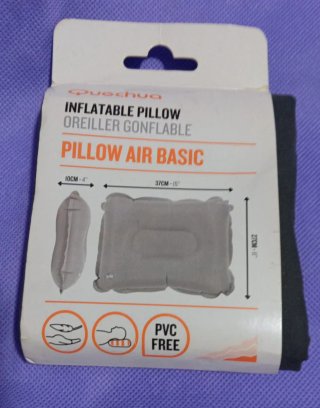 Almohada Hinchable Quechua Air Basic