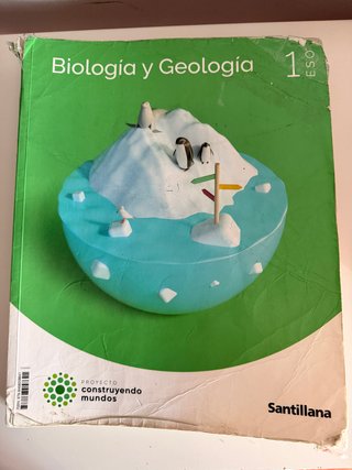 Biología y Geología, 1 ESO, Proyecto Construyen...