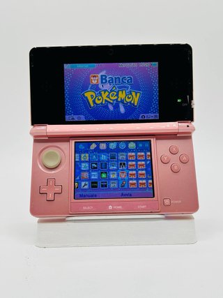 Nintendo 3DS Pink + 32GB | Personalizzato e Pronto