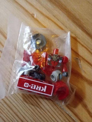 KRE-O Transformers Sideswipe