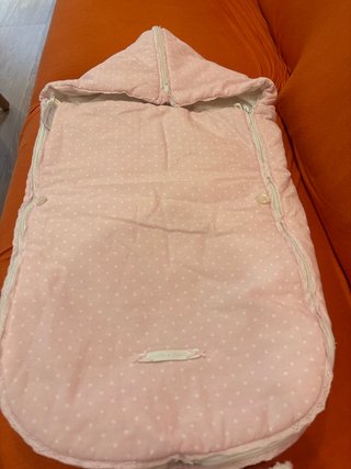 Funda capazo Pasito a Pasito
