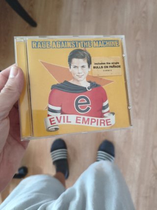 Rage Against The Machine - Evil Empire CD