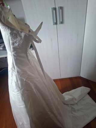 Vestido de Novia Blanco