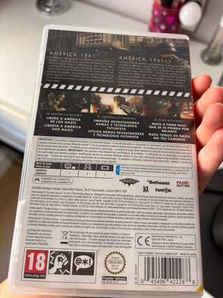 Wolfenstein II: The New Colossus (Nintendo Switch)