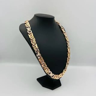 Cadena Cartier Infinito 16mm 18K Oro y Plata