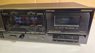Pioneer CT-W601R Platina Doble Cassette