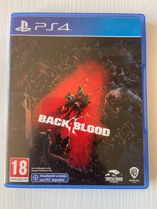 Back 4 Blood PS4