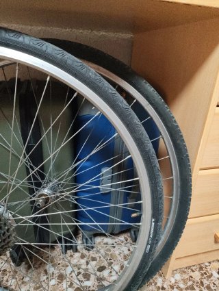 Ruedas Bicicleta 28