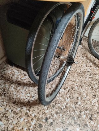Ruedas Bicicleta 28