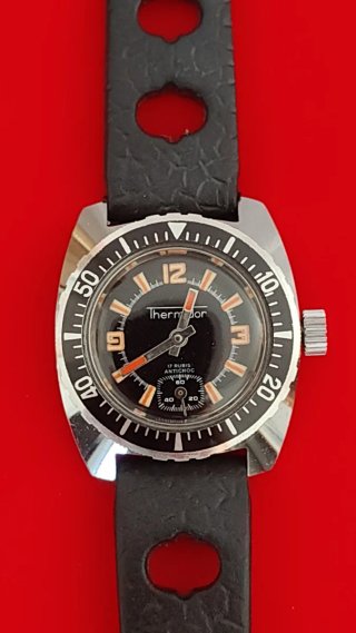 Reloj Thermador Automático 17 Rubis
