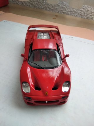 FERRARI F 50 DEL AÑO 1995