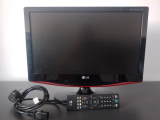 Monitor LG 19" HD para PC y TV