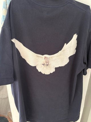 Camiseta Yeezy Gap x Balenciaga Dove Tee L
