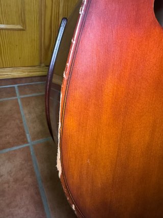 Contrabajo Rapsody 1/4 V1-21 Pack Conservatorio