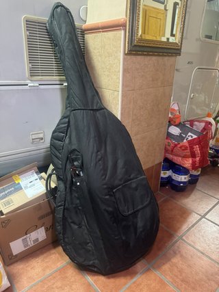 Contrabajo Rapsody 1/4 V1-21 Pack Conservatorio