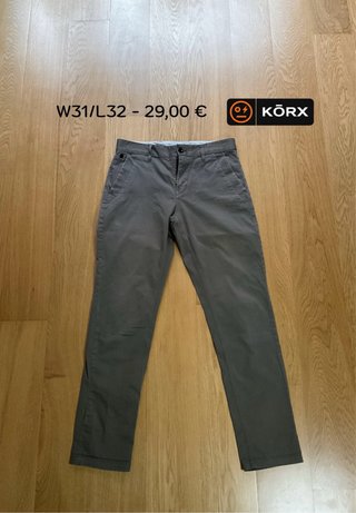 Pantalón chino de hombre G-Star Raw (W31/L32)