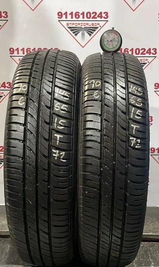 145 65 15 T MAXXIS RUEDA AL 90% VIDA UTIL