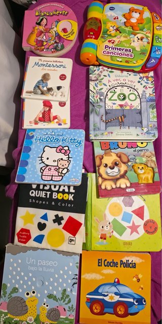 Pack libro infantil