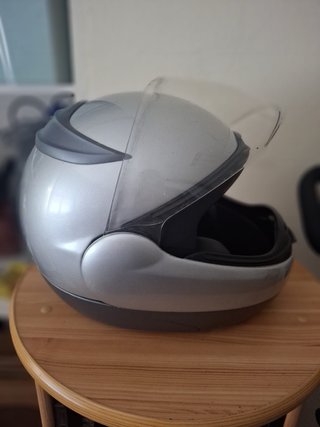 Chaquetas y cascos de moto