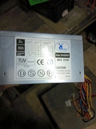 Fuente de Alimentación Deer 350W