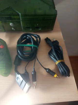 Xbox Verde Crystal Edición Limitada