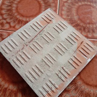 Lote de 16 Azulejos de Cerámica Vidriada