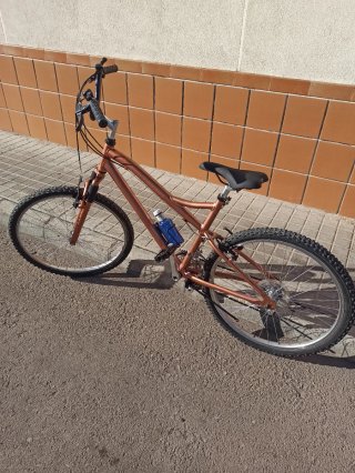Bicicleta Montaña Naranja