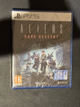 Aliens Dark Descent PS5 Esp
