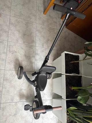 Triciclo Infantil, con manillar para adulto