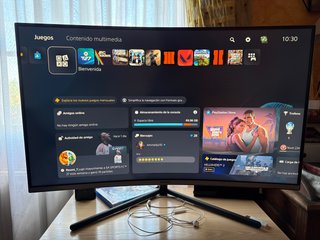 Monitor Curvo Samsung LU32R590CWPXEN 32” 4K Nero
