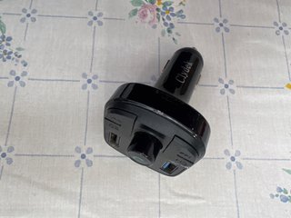 Transmisor FM Bluetooth Clydek Negro