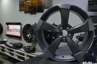 Llantas New RS3 8V Rotor Antracita Mate
