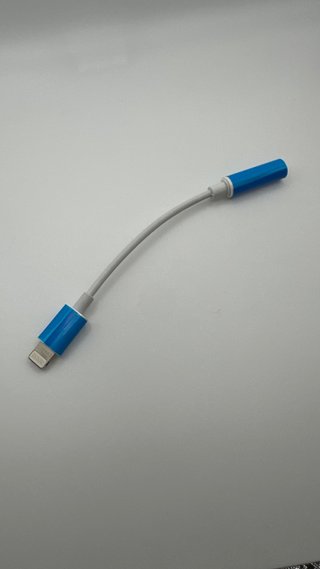 Adaptador iPhone a Jack Audio