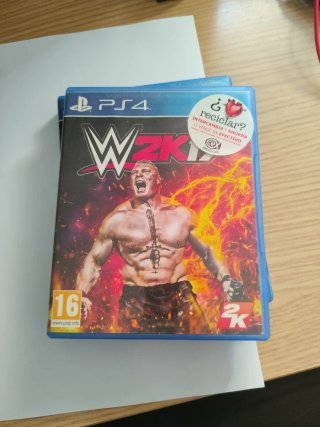 Videojuego WWE 2K17 para PS4