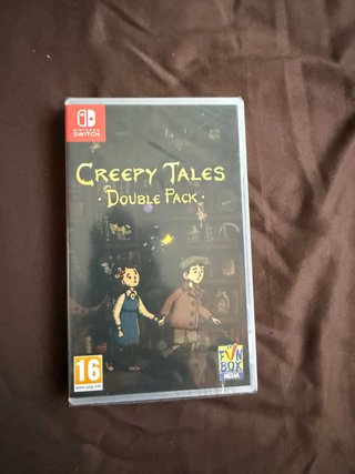 Creepy Tales Double Pack - Nintendo Switch de Segunda mano por 35