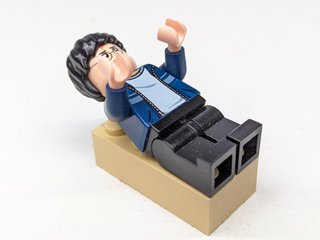 Minifigura LEGO Harry Potter hp087 Harry Potter