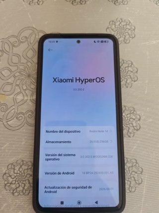 Xiaomi Redmi Note 14 4G 256GB