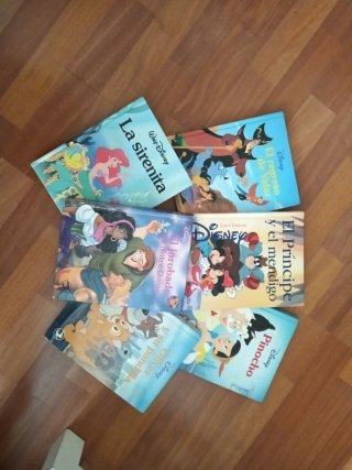 Pack de libros Disney