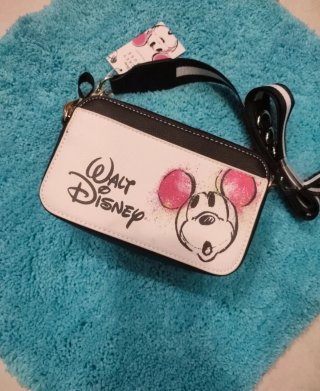 Bolso Bandolera Disney Minnie Mouse