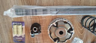 Kit Recambios Moto Scooter Variador Polea Correa