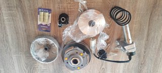 Kit Recambios Moto Scooter Variador Polea Correa