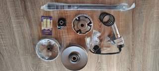 Kit Recambios Moto Scooter Variador Polea Correa