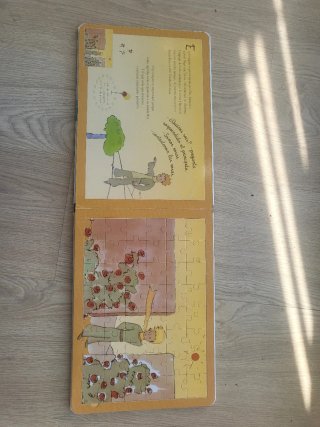 El Principito libro con puzzles