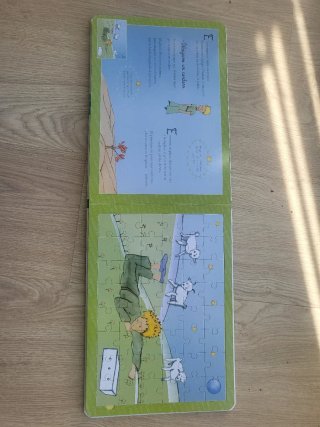 El Principito libro con puzzles