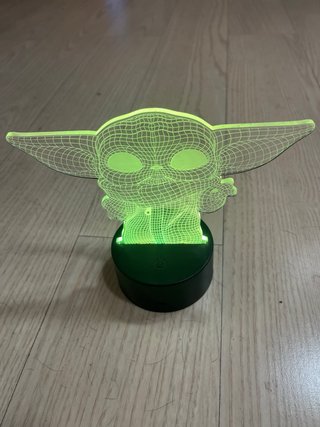 Lámpara LED Mini Yoda